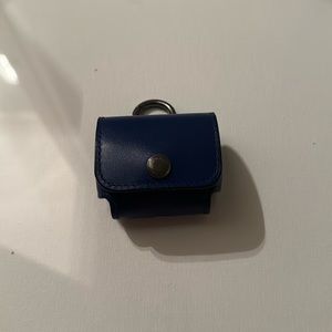 Blue coach AirPod pro case